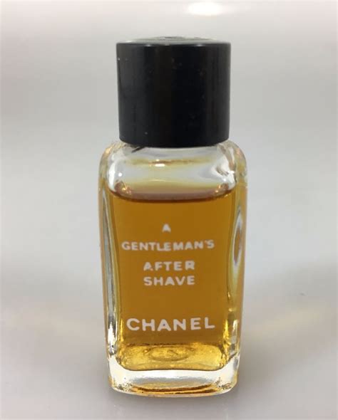 Chanel men's aftershave miniatures